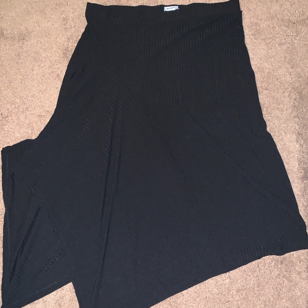 Black Women's Skirt